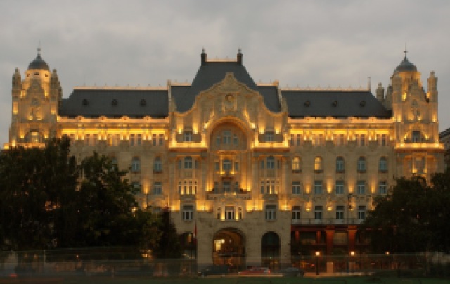 Gresham Palace, Budapest Hungary