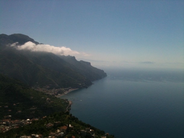 View from Hotel Palumbo, Ravello