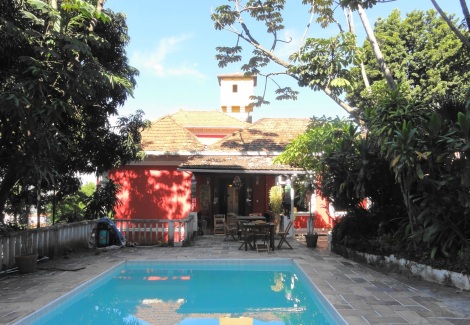 Casa Mango Mango pool area